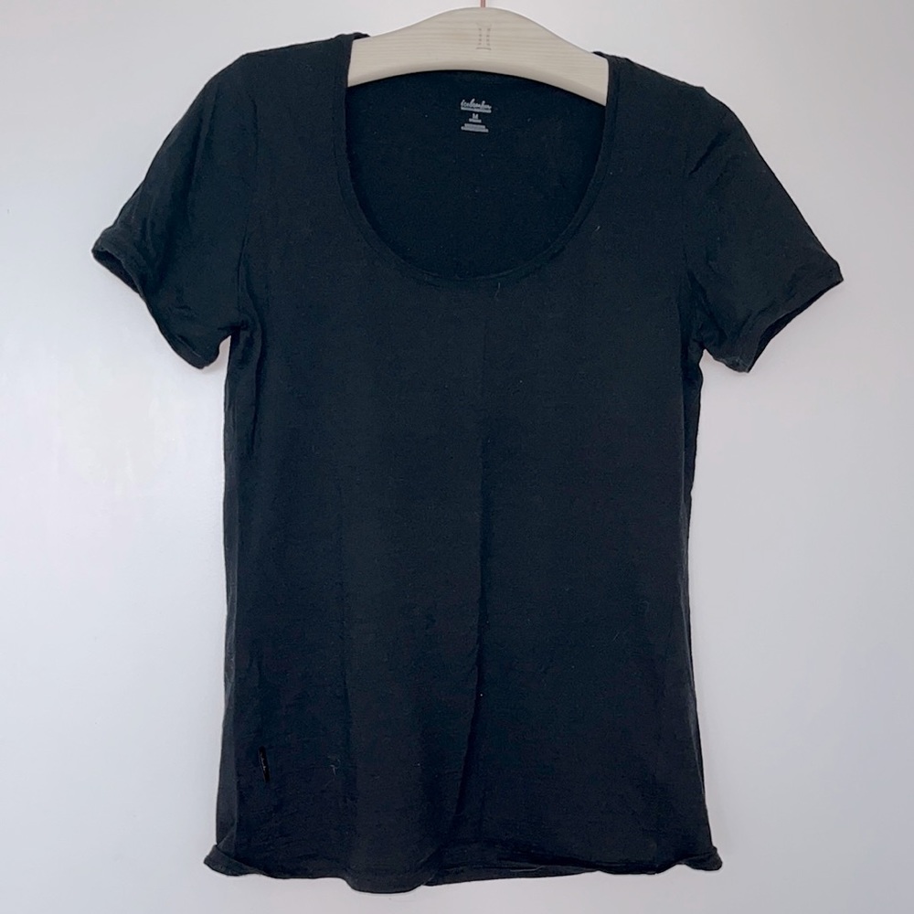 Icebreaker Charcoal Short Sleeve Tee
